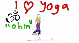 I Love Yoga <3
