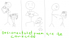 Conectate con Los que amas...