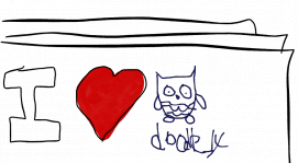 i love doodle.ly