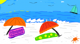 I miss the beach