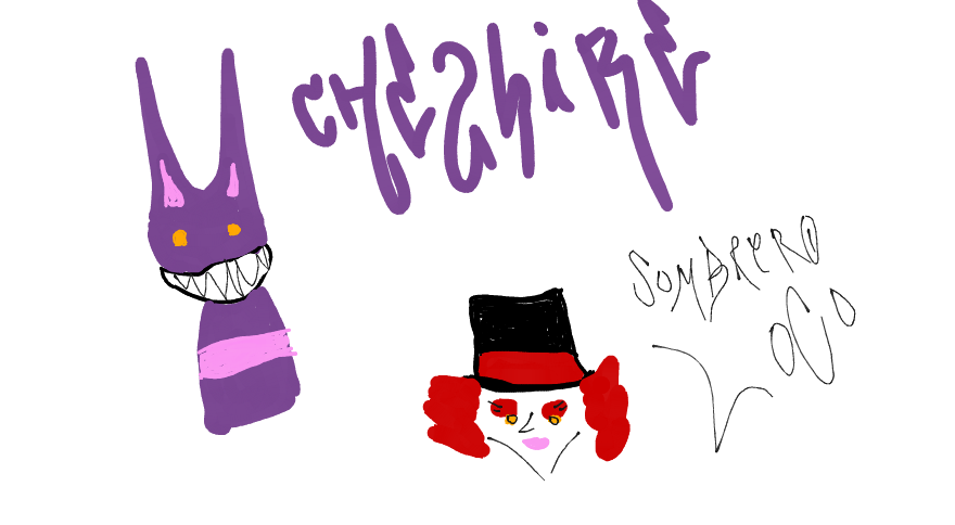 cheshire & sombrero Loco