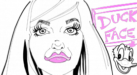 Duck Face