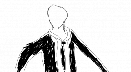 Slenderman haunt's your nightmares