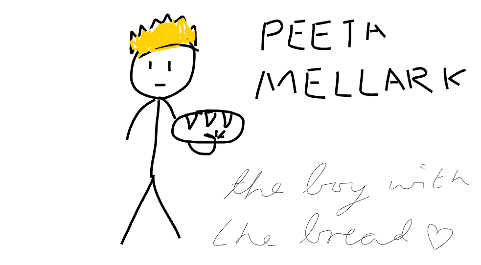 The boy with the bread <3