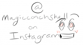 @magicconchshell on instagram  