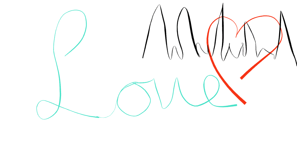 Love is a heartbeat
