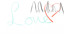 Love is a heartbeat