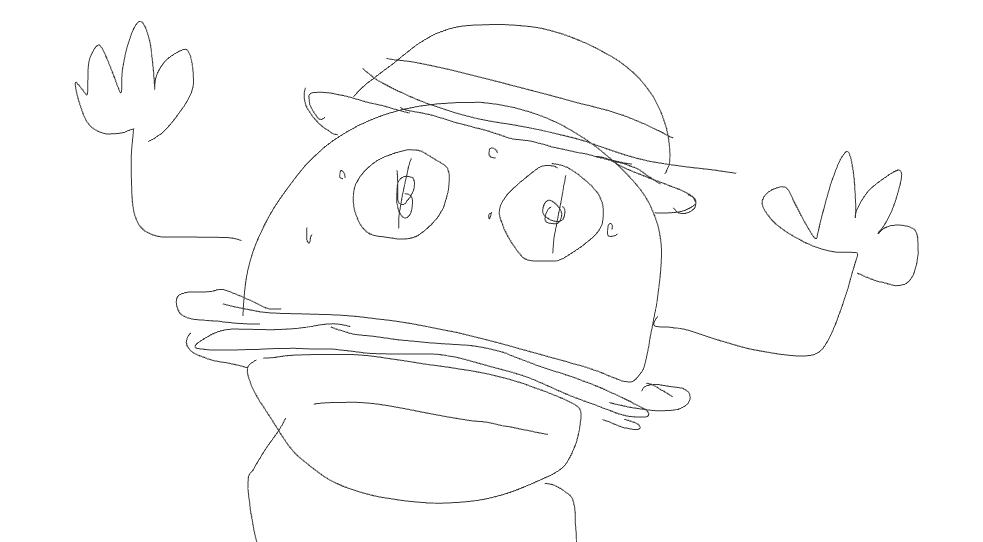 Burger man