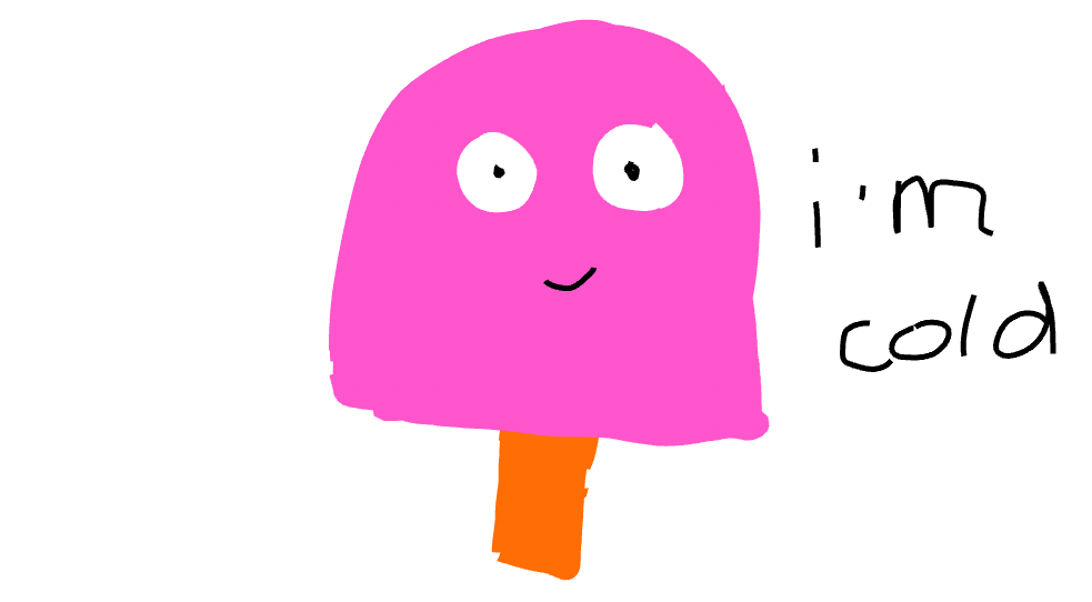 I'm cold...