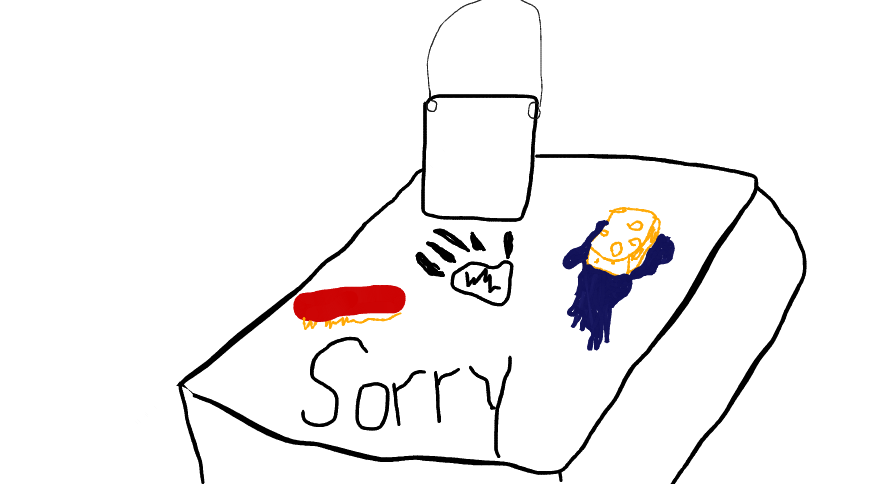 sorry mom