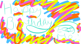 Happy birthday to me!