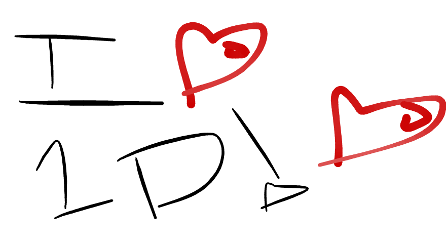 I <3 1D!