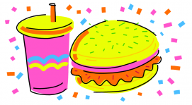 Lunch menu