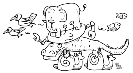 Tumpuk-tumpukan