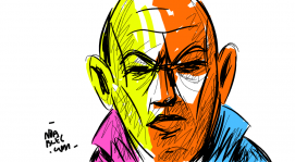 Two sides colors