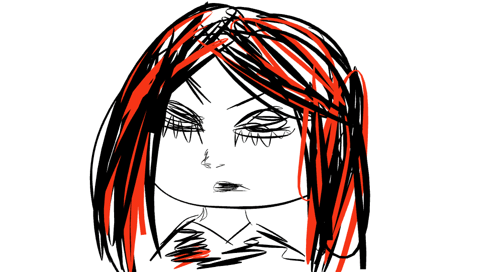 Goth girl