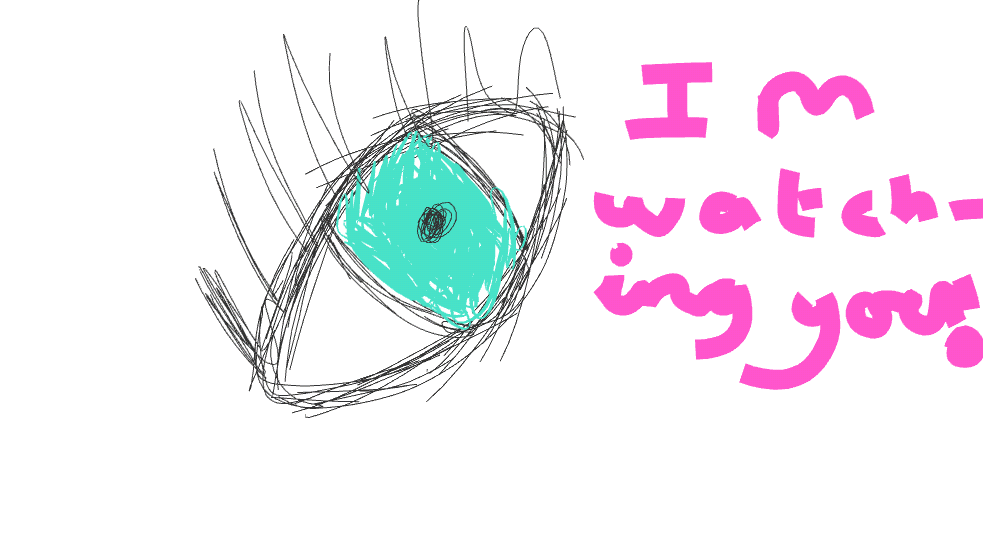 I watching you