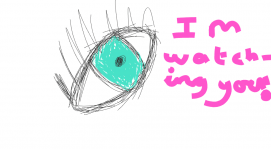 I watching you