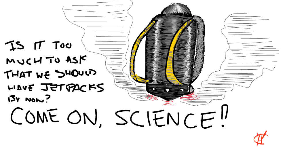 What are those lazy Scientists doing?