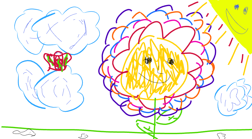 My flower