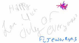 Happy fourth of july