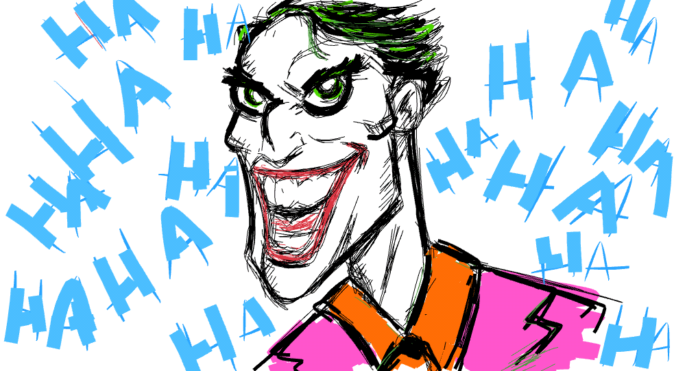 Ha ha ha