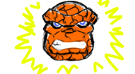 It's clobberin time!!!