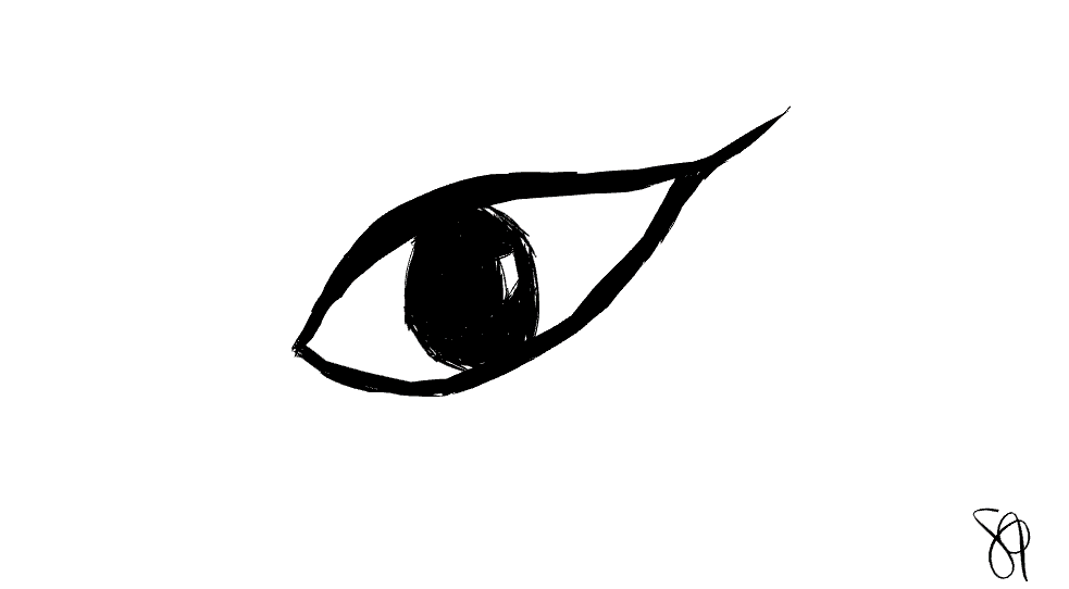 Nice eyes or nice eyeliner