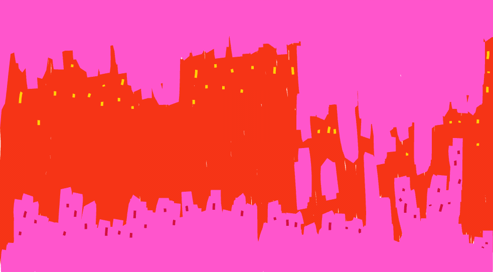 Castle walls