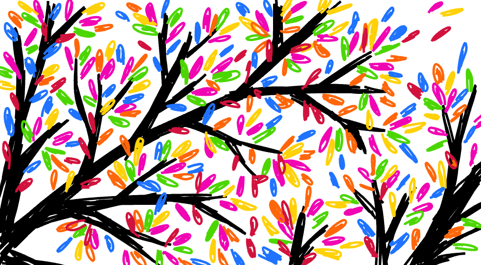 #LozzaDaz Loved you tree so I drew one :) <3
