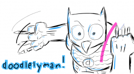 Doodlelyman! #superhero