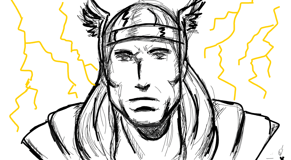 Thunder god