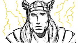 Thunder god