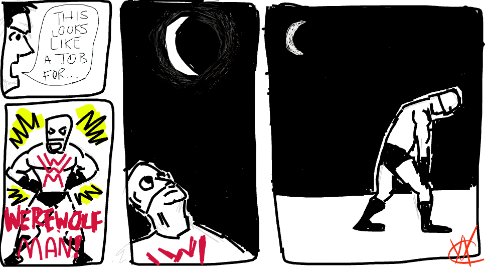 Lunar-based Powers are Impractical. #superhero