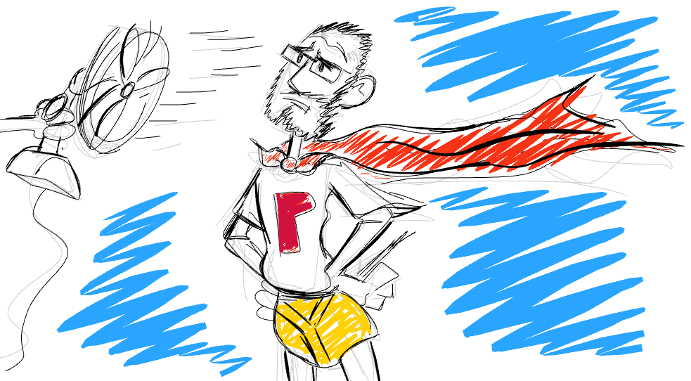 I have fixed our website, I'm a hero