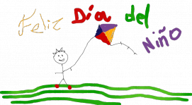 Feliz dia del niño