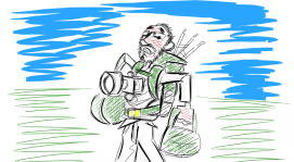 Human steadycam