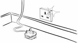 My solution. Simple, yet elegant