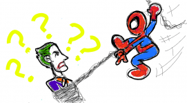 Spidey vs Joker