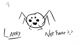 Larry the spider