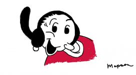 Miss Olive Oyl