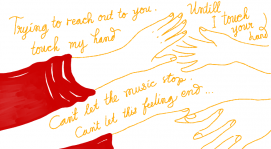 Touch my hand - David archuleta #np