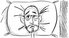 So sleepy