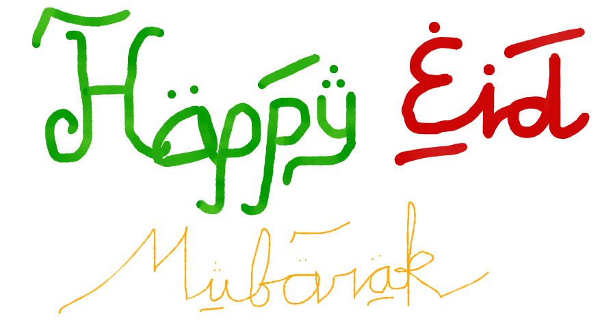 HAPPY EID MUBARAK ....