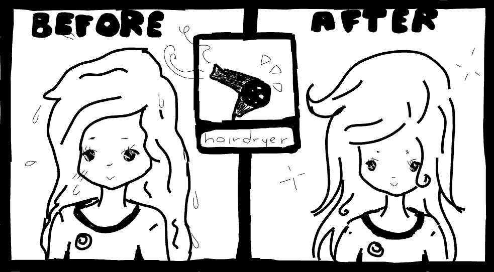 Thats my hair