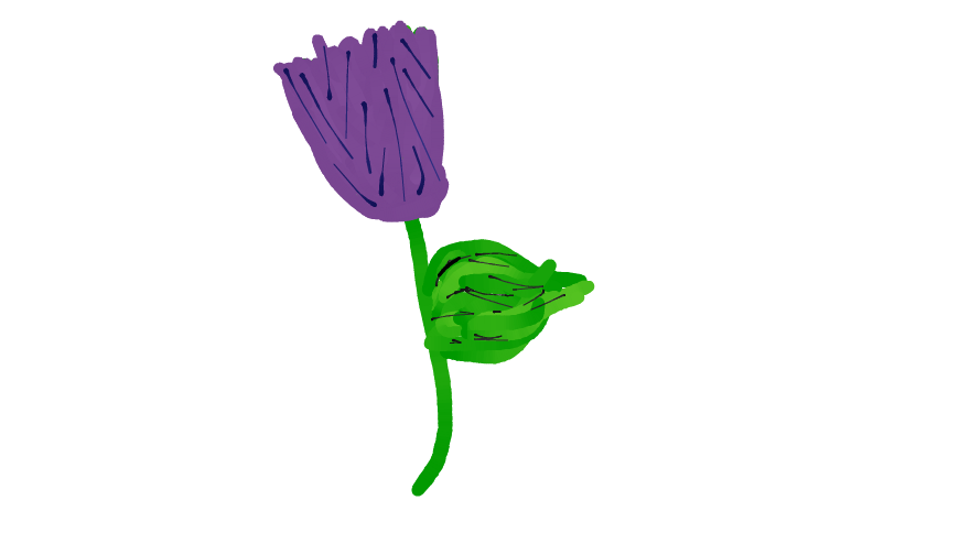 My flower!