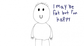 happily fat 