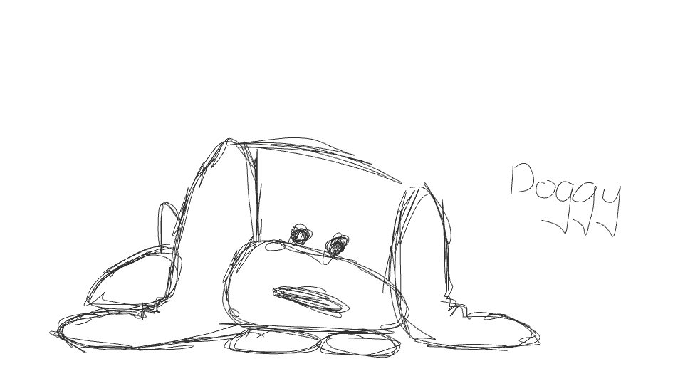 My english sheep dog teddy
