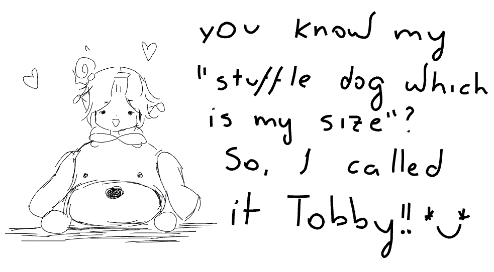Yea, Tobby! Haha