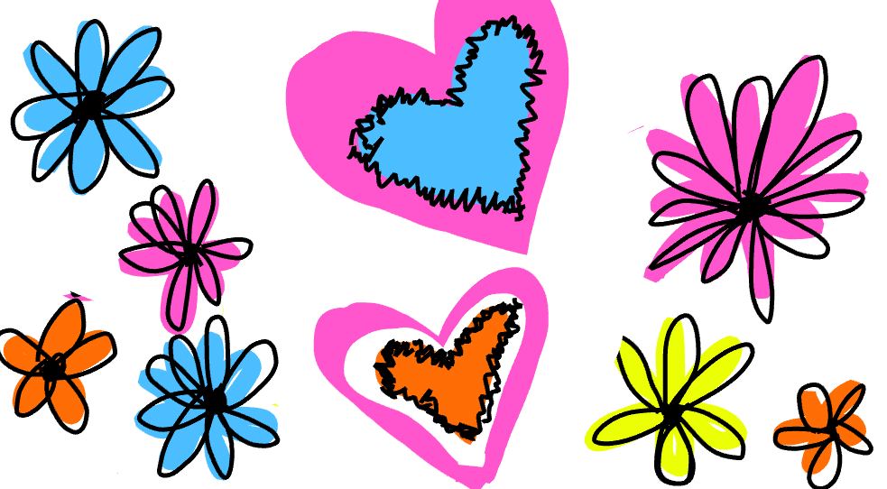 By my sister